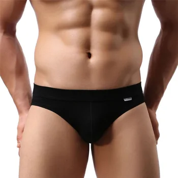 6 Colors Men Underpants 2018 New Fashion Men Elastic Underwear Briefs Shorts Bulge Pouch Soft Underpants #Y27
6 Colors Men Underpants 2018 New Fashion Men Elastic Underwear Briefs Shorts Bulge Pouch Soft Underpants #Y27