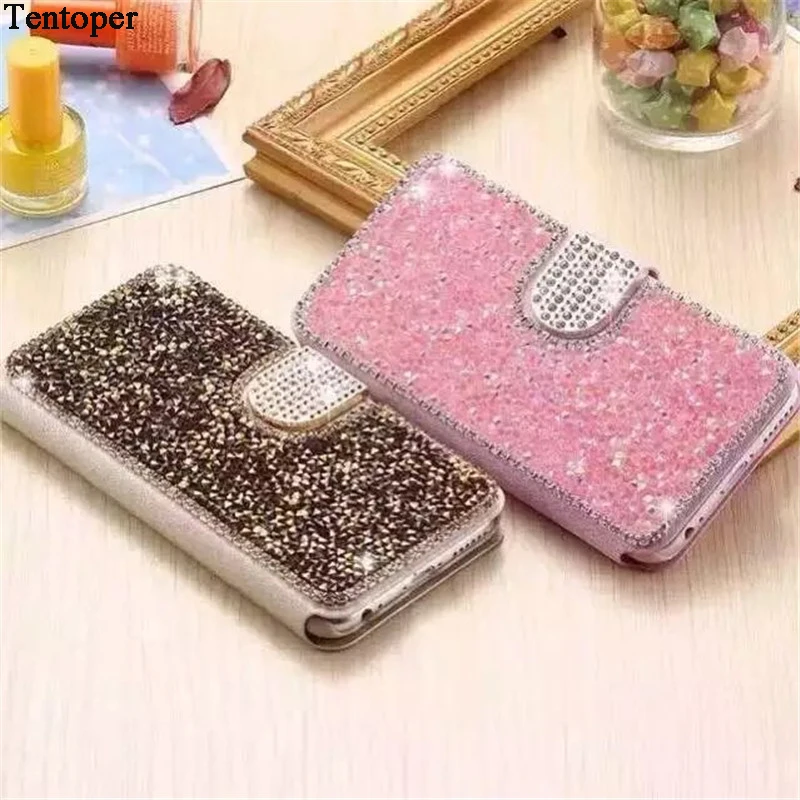 Luxury Bling Diamond Phone Case For Samsung Galaxy S9 S8 Plus S7 Case Rhinestone Cover Flip Leather Capa For iphone 5 6 6s 7 8 X
Luxury Bling Diamond Phone Case For Samsung Galaxy S9 S8 Plus S7 Case Rhinestone Cover Flip Leather Capa For iphone 5 6 6s 7 8 X