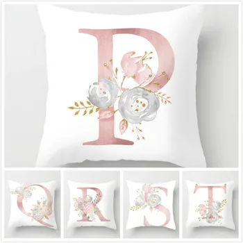 RULDGEE 1PC 45x45cm Children's room decoration letter pillow cover Englisch Alphabet Cushion Cover Flower
RULDGEE 1PC 45x45cm Children's room decoration letter pillow cover Englisch Alphabet Cushion Cover Flower