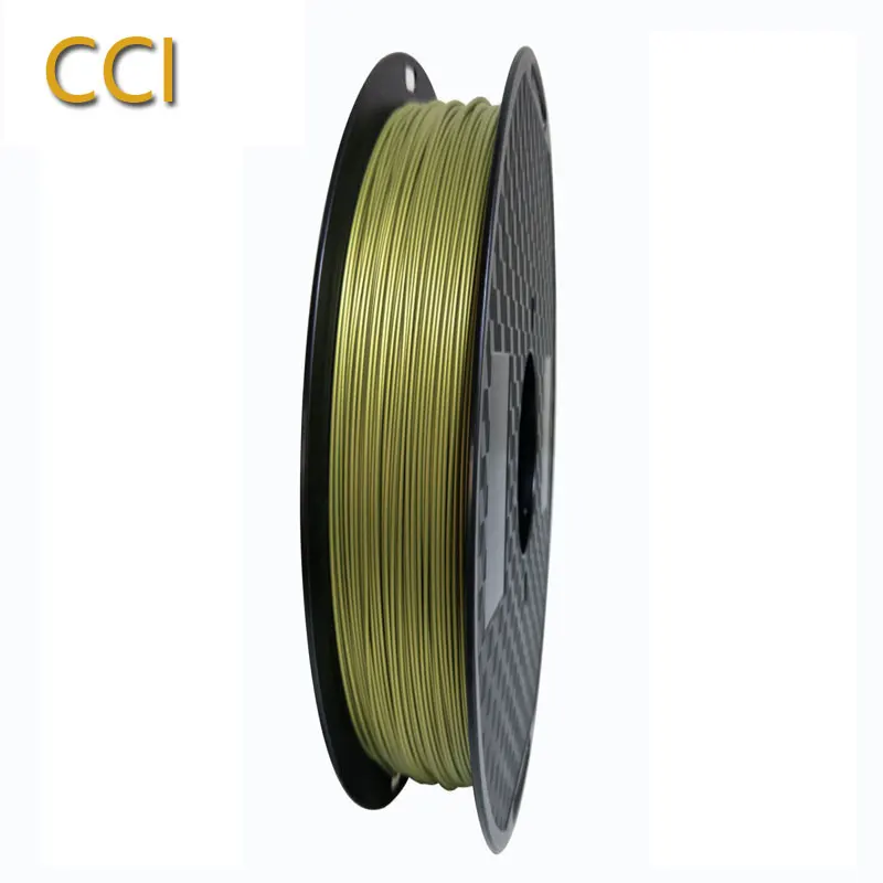 3D printer filament Metal PLA 1.75mm 0.5kg spool Gold Silver Copper Bronze frosted bronze Metallic PLA printing Materials 500g
3D printer filament Metal PLA 1.75mm 0.5kg spool Gold Silver Copper Bronze frosted bronze Metallic PLA printing Materials 500g