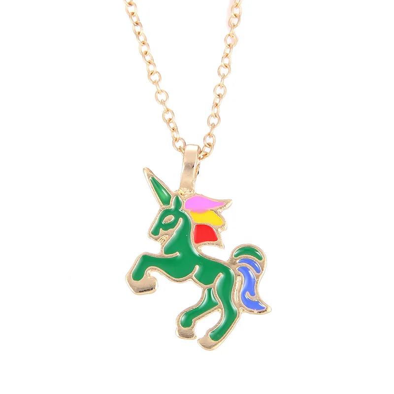 " Sparkled Unicorn" Necklace 18