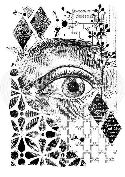 CLEAR STAMP eye background DIY Scrapbook Card album paper craft silicon rubber roller transparent stamps 812
CLEAR STAMP eye background DIY Scrapbook Card album paper craft silicon rubber roller transparent stamps 812