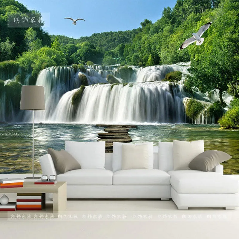 beibehang seamless background wallpaper murals 3d sofa living room TV background wallpaper landscape waterfall papel de parede
beibehang seamless background wallpaper murals 3d sofa living room TV background wallpaper landscape waterfall papel de parede