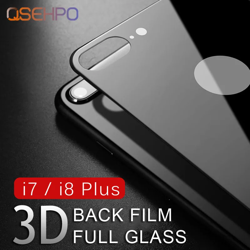 Full Cover Screen Protector For iPhone 7 Plus Tempered Glass On the back For iPhone 8 Plus Rear Full Protective Toughened Glass
Full Cover Screen Protector For iPhone 7 Plus Tempered Glass On the back For iPhone 8 Plus Rear Full Protective Toughened Glass
