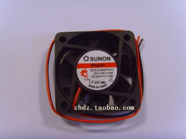 Вентилятор охлаждения сервера SUNON KDE2405PHV1 MS.A.GN.C1500, 24 В постоянного тока, 1,5 Вт, 50x50x15 мм, 2 провода
Вентилятор охлаждения сервера SUNON KDE2405PHV1 MS.A.GN.C1500, 24 В постоянного тока, 1,5 Вт, 50x50x15 мм, 2 провода
