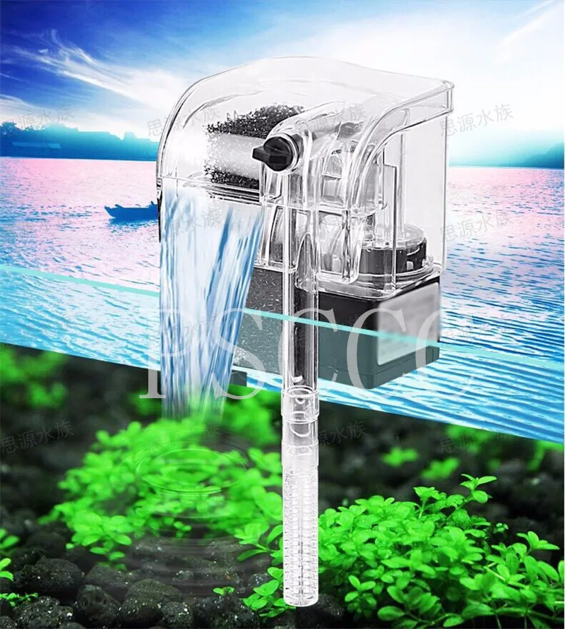Fish tank wall hanging filter small aquarium hanging waterfall filter silent filtering pump
Fish tank wall hanging filter small aquarium hanging waterfall filter silent filtering pump