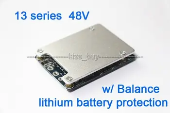 13S 48V 20A Li-ion Lithium 18650 Battery Protection BMS PCB Board with Balance Electric Bicycle Protection Board 13 string CELL
13S 48V 20A Li-ion Lithium 18650 Battery Protection BMS PCB Board with Balance Electric Bicycle Protection Board 13 string CELL