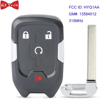 KEYECU for GMC Terrain 2018-2019 Remote Control Car Key Fob 315MHz FCC ID: HYQ1AA 13584512
KEYECU for GMC Terrain 2018-2019 Remote Control Car Key Fob 315MHz FCC ID: HYQ1AA 13584512