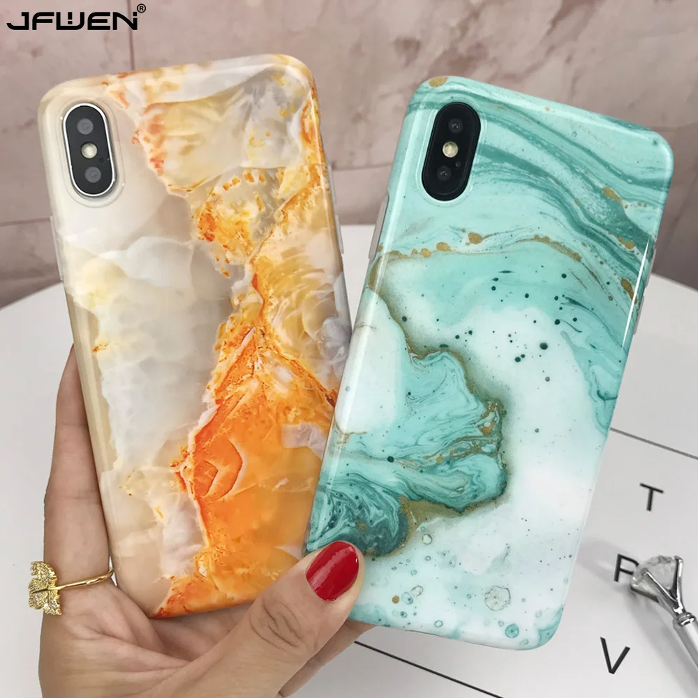 Luxury Marble Silicone Case For iphone X 7 8 Plus Case Soft TPU Back Cover For iphone XS Max X XR 8 7 6 6S Plus Case Shell
Luxury Marble Silicone Case For iphone X 7 8 Plus Case Soft TPU Back Cover For iphone XS Max X XR 8 7 6 6S Plus Case Shell