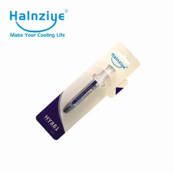 Super nano thermal grease waterproof silicone thermal paste HY881 2g Blister card packing for free shipping !!! 
Super nano thermal grease waterproof silicone thermal paste HY881 2g Blister card packing for free shipping !!!