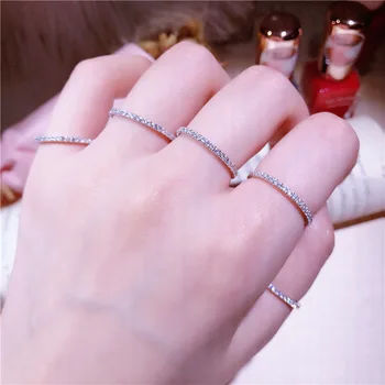 1 Row Layered Rings silver simple zircon Midi Ring pure S925 silver Ring Knuckle Rings For Women Jewelry Bagues Anillos gift
1 Row Layered Rings silver simple zircon Midi Ring pure S925 silver Ring Knuckle Rings For Women Jewelry Bagues Anillos gift