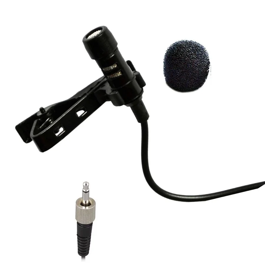 Bolymic micro cravate Tie Clip Lapel Lavalier Microphone microfono 3.5mm Male Screw Jack for speech school conference lecture
Bolymic micro cravate Tie Clip Lapel Lavalier Microphone microfono 3.5mm Male Screw Jack for speech school conference lecture