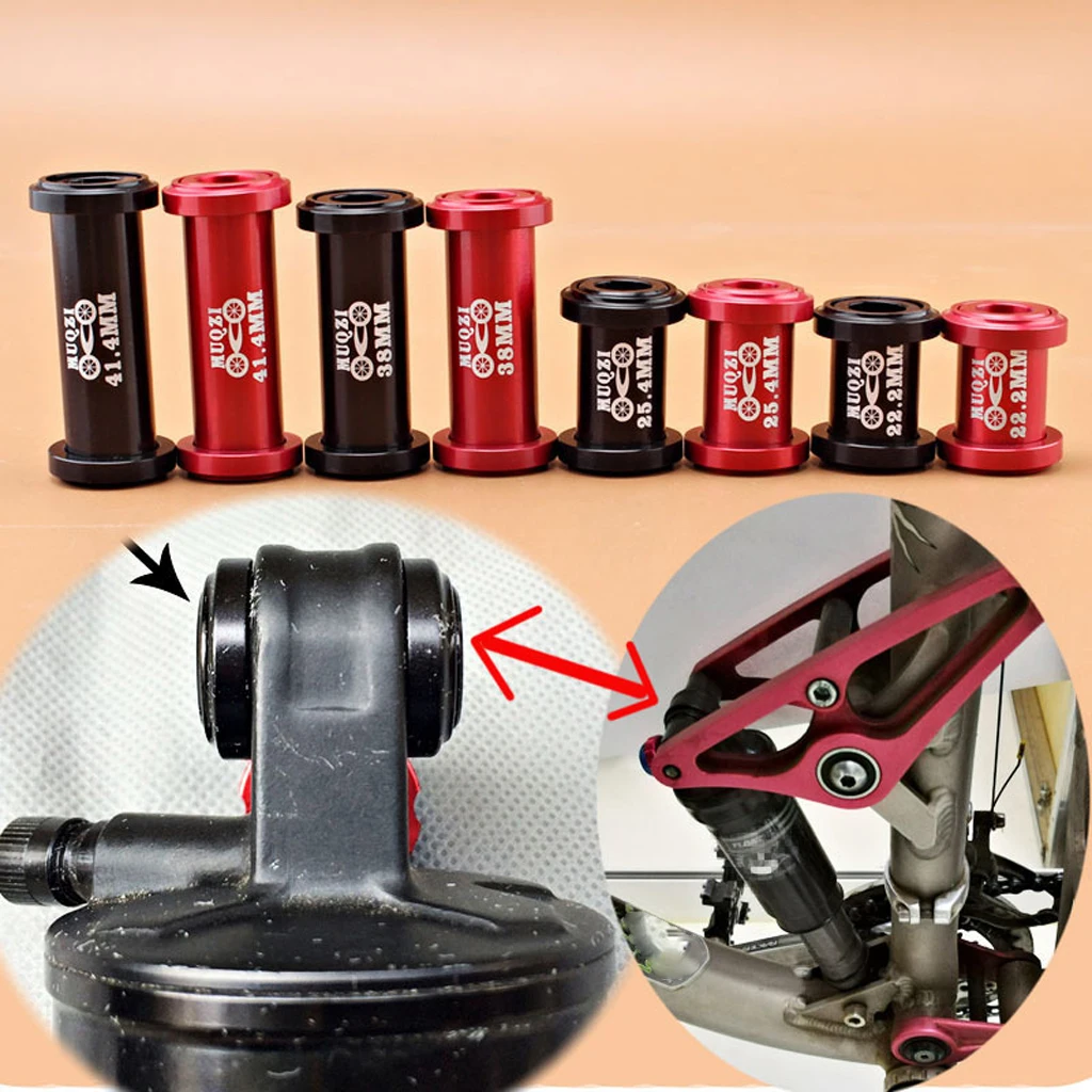 Rear Shock Absorber Bush Bike Shock Absorber Bushing Turn Point Riding Cycling Modified Accessories For Mountain Road Bike
Rear Shock Absorber Bush Bike Shock Absorber Bushing Turn Point Riding Cycling Modified Accessories For Mountain Road Bike