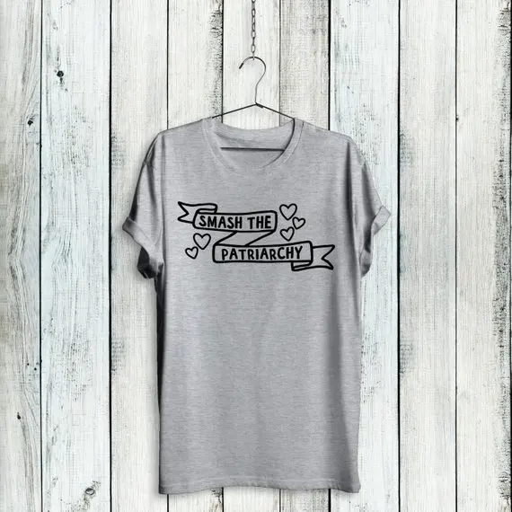 Smash the Patriarchy T-Shirt Unisex Feminist Gift feministe women tshirt slogan human rights funny grunge tumblr tees goth tops
Smash the Patriarchy T-Shirt Unisex Feminist Gift feministe women tshirt slogan human rights funny grunge tumblr tees goth tops