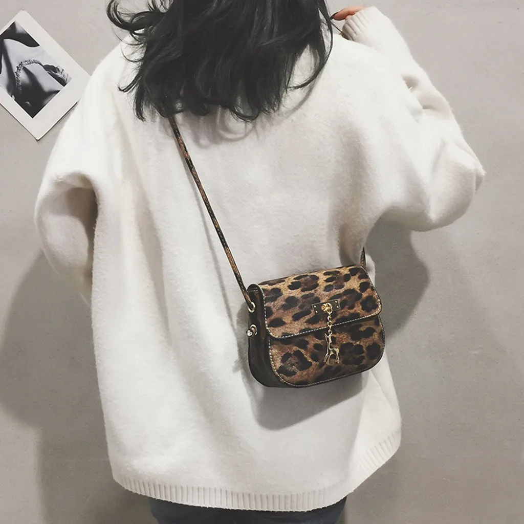 Fashion Womens Leopard Print Fawn Pendant Shoulder Bag Messenger Bag Phone Bag Leopard Shoulder Bag Messenger Bag#g2
Fashion Womens Leopard Print Fawn Pendant Shoulder Bag Messenger Bag Phone Bag Leopard Shoulder Bag Messenger Bag#g2