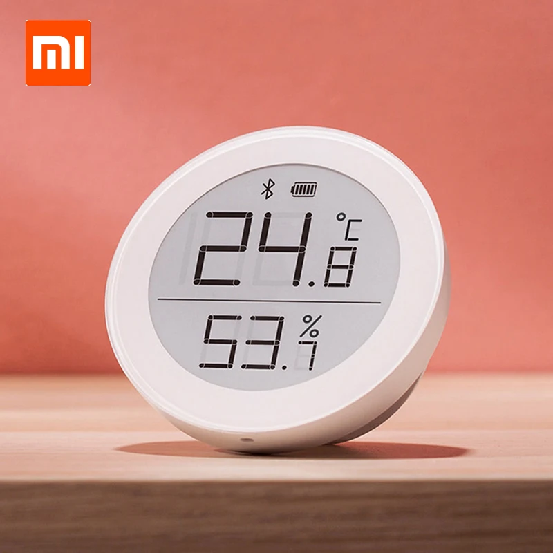 Xiaomi Clear Grass Digital bluetooth Thermometer Hygrometer 0~50 Electronic Ink Screen 30 Days Data Automatic Recording By APP
Xiaomi Clear Grass Digital bluetooth Thermometer Hygrometer 0~50 Electronic Ink Screen 30 Days Data Automatic Recording By APP
