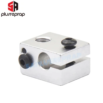 1PC V6 Aluminium Heating Block Hot End 20*16*12 mm Reprap Metal 3D Printer P Reprap 
1PC V6 Aluminium Heating Block Hot End 20*16*12 mm Reprap Metal 3D Printer P Reprap