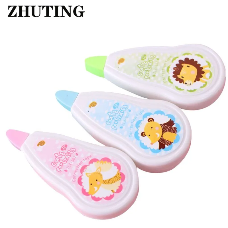 Cute Cartoon Animal Push Correction Tape Office School Students Writing Stationery Correction Tape
Cute Cartoon Animal Push Correction Tape Office School Students Writing Stationery Correction Tape