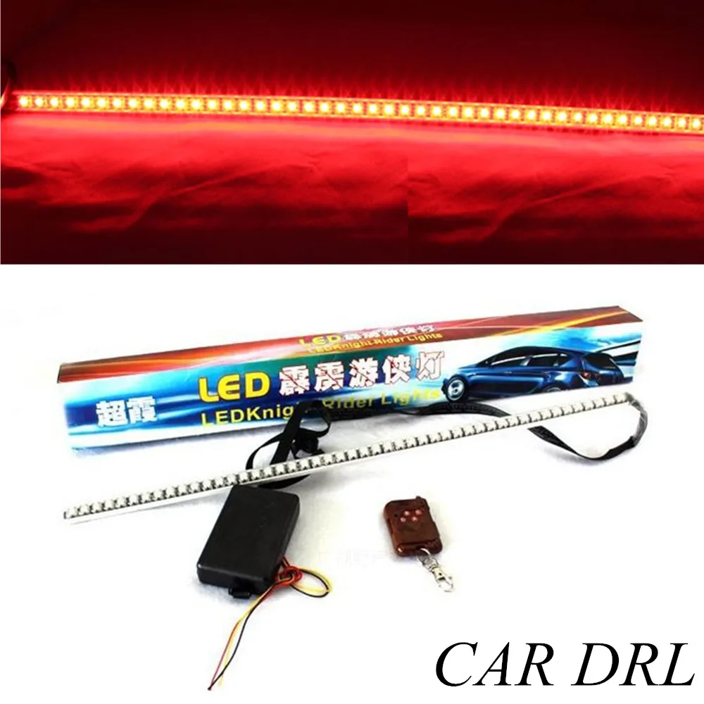 newest car LED strip light kit with remote controller RGB car light knight LED Rider 1PC 56cm 5050SMD LED 7color 130 model
newest car LED strip light kit with remote controller RGB car light knight LED Rider 1PC 56cm 5050SMD LED 7color 130 model