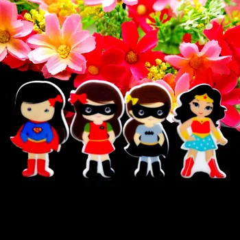 40pcs/Lot Mixed Cartoon Characters Girls Planar Resin Flatback Girls Cabochons for DIY Hair Bow Center Scrapbooking Supply
40pcs/Lot Mixed Cartoon Characters Girls Planar Resin Flatback Girls Cabochons for DIY Hair Bow Center Scrapbooking Supply