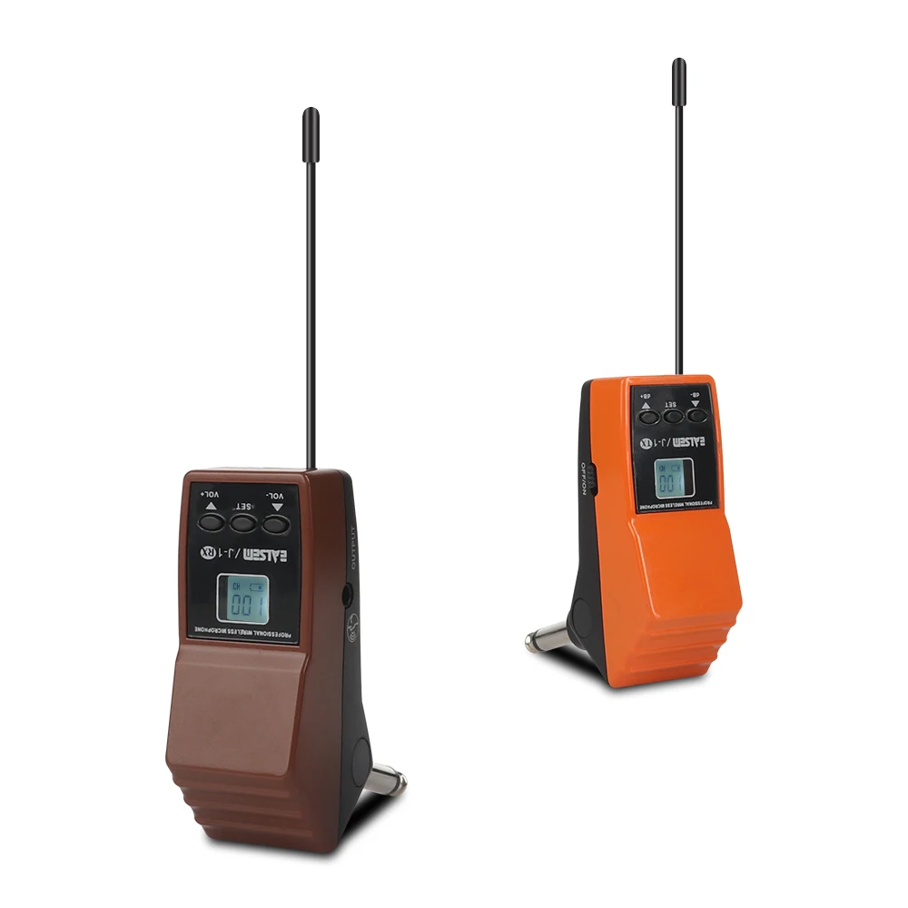 UHF Wireless Guitar Audio Transmission System Super-audio frequency data pilot control 100 Channels can be adjusted arbitrarily
UHF Wireless Guitar Audio Transmission System Super-audio frequency data pilot control 100 Channels can be adjusted arbitrarily