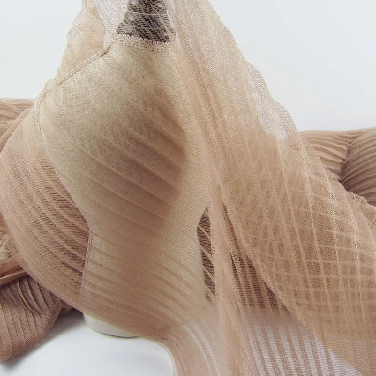 tan nude tulle accordion pleated fabric for pleated dress, mesh accordion pleats fabric, accordion fabric
tan nude tulle accordion pleated fabric for pleated dress, mesh accordion pleats fabric, accordion fabric