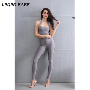 2019 High Quality Strap Bandage Elegant Grey Sleeveless Jumpsuit Party New Women Glamorous Jumpsuits Celebrity Sexy New
2019 High Quality Strap Bandage Elegant Grey Sleeveless Jumpsuit Party New Women Glamorous Jumpsuits Celebrity Sexy New