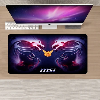 SIANCS Large XL 60x30cm Msi Dragon Logo Gaming Mousepad Laptop Computer Keyboard Notebook Mat LOL Mouse Pad Gamer Rubber Pad
SIANCS Large XL 60x30cm Msi Dragon Logo Gaming Mousepad Laptop Computer Keyboard Notebook Mat LOL Mouse Pad Gamer Rubber Pad