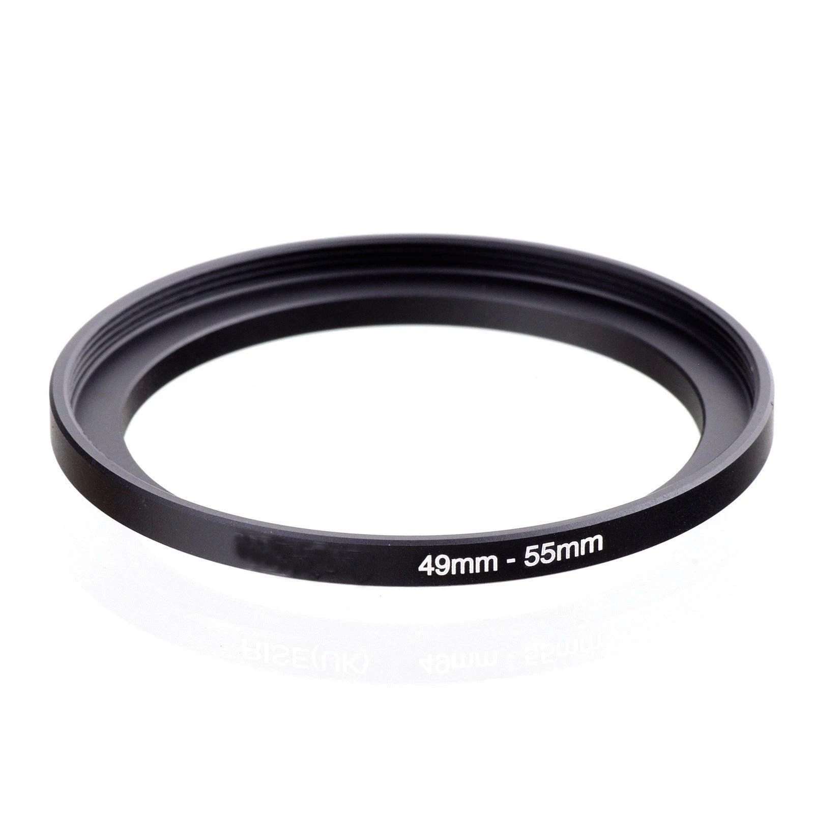 49mm-55 mm 49-55 mm 49 to 55 mm 49mm to 55mm Metal Step Down Lens Filter Stepping Adapter Ring black
49mm-55 mm 49-55 mm 49 to 55 mm 49mm to 55mm Metal Step Down Lens Filter Stepping Adapter Ring black