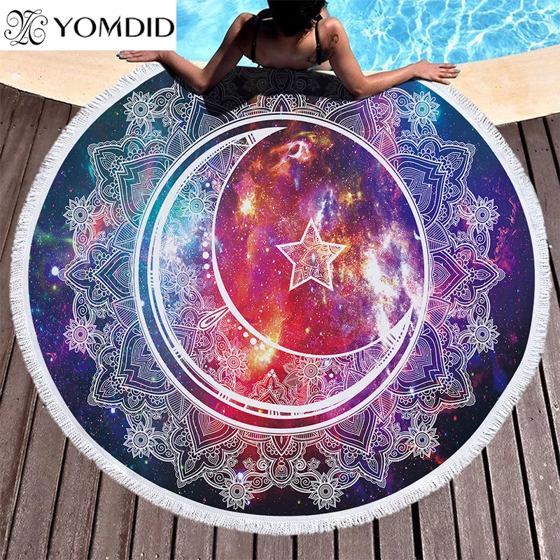 Dream Catcher Beach Towel Round Towels Microfiber Fiber Bath Towel Ethnic Print with Tassel Beach Shower Shawl Towels 150cm
Dream Catcher Beach Towel Round Towels Microfiber Fiber Bath Towel Ethnic Print with Tassel Beach Shower Shawl Towels 150cm