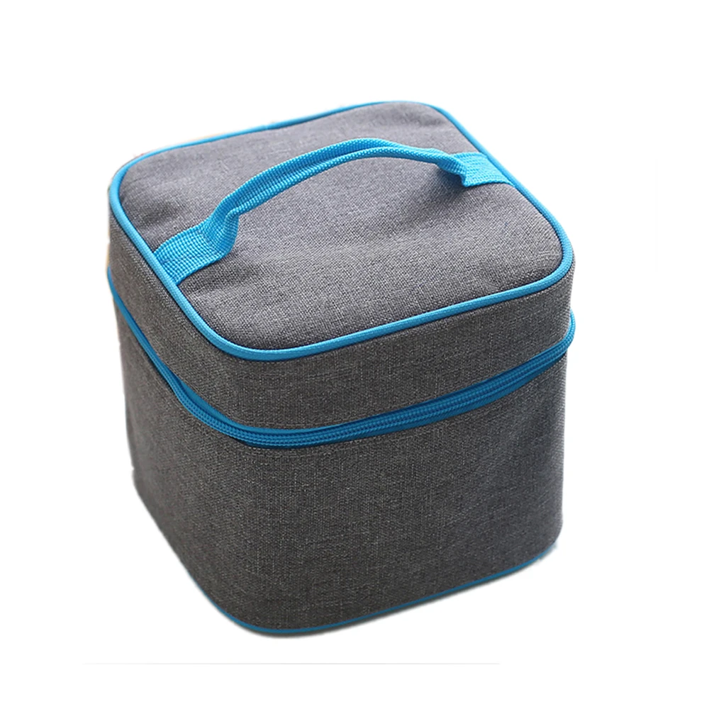 Oxford Insulation Aluminum Membrane Bag Lunch School Thermos for Food with Containers Female Men Portable Mommy Lunch Ice Tote
Oxford Insulation Aluminum Membrane Bag Lunch School Thermos for Food with Containers Female Men Portable Mommy Lunch Ice Tote