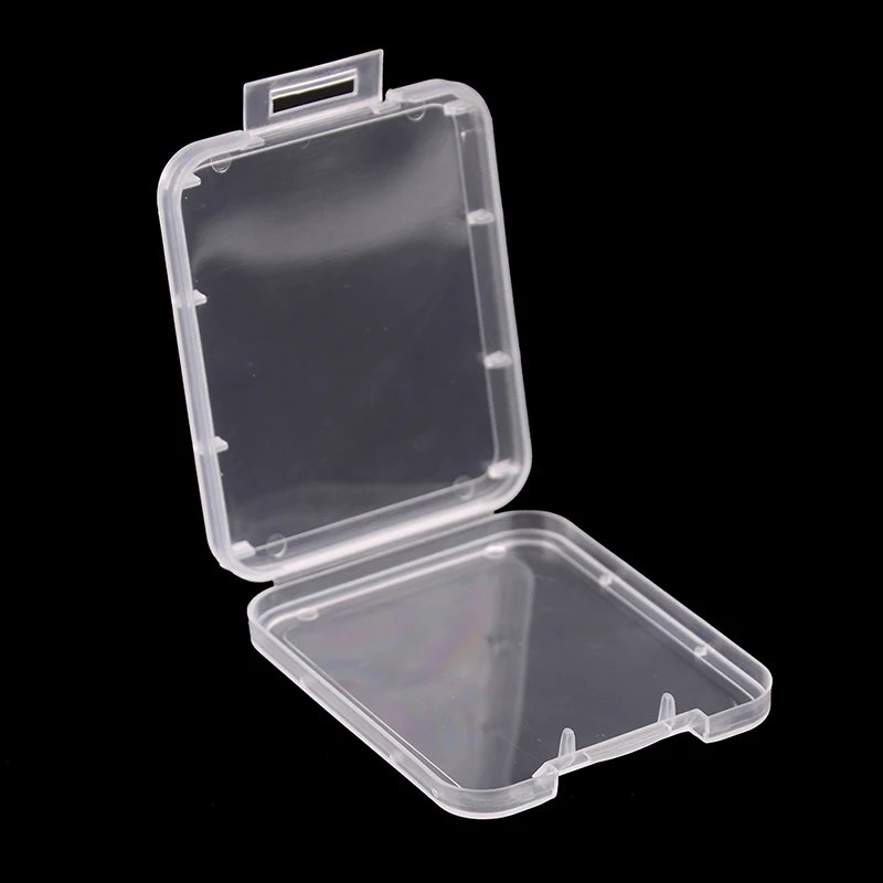 5pcs/lot Memory Card Case Box Protective Case for SD SDHC MMC XD CF Card White transparent
5pcs/lot Memory Card Case Box Protective Case for SD SDHC MMC XD CF Card White transparent