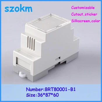 10 pcs/lot plastic housing enclosure project box electronics plastic box 36X87X60 MM
10 pcs/lot plastic housing enclosure project box electronics plastic box 36X87X60 MM