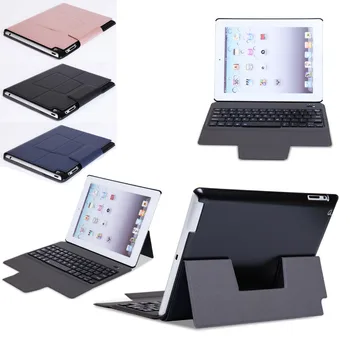 Ultra Slim Russian/Spanish/Hebrew Wireless Bluetooth Keyboard Dock Stand Leather Cover Case For Apple iPad 2 3 4 9.7 inch Tablet
Ultra Slim Russian/Spanish/Hebrew Wireless Bluetooth Keyboard Dock Stand Leather Cover Case For Apple iPad 2 3 4 9.7 inch Tablet