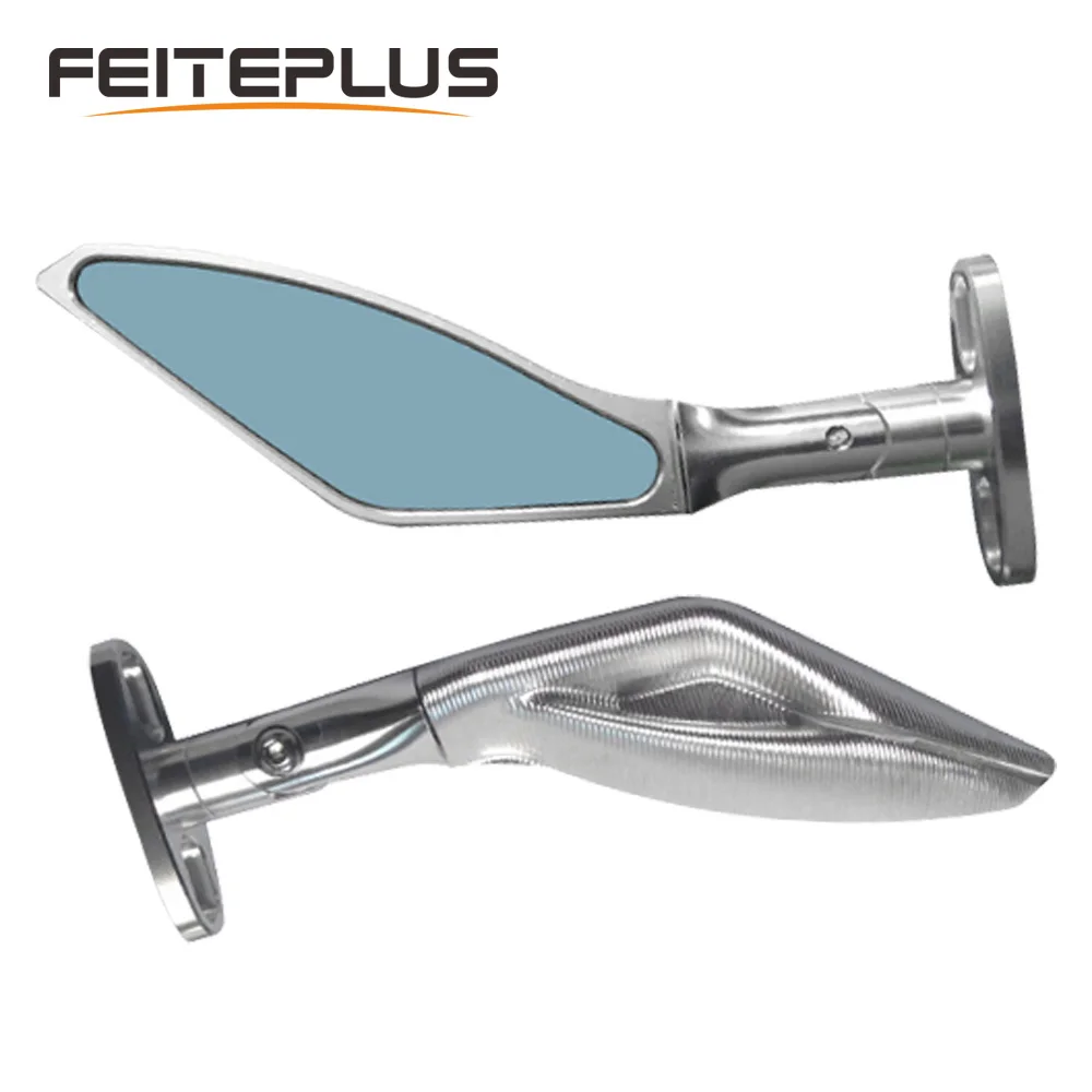 Large Displacement Motorcycle Rearview Mirror Aluminum Universal Motorbike Handlebar Left Right Rear View Mirror
Large Displacement Motorcycle Rearview Mirror Aluminum Universal Motorbike Handlebar Left Right Rear View Mirror