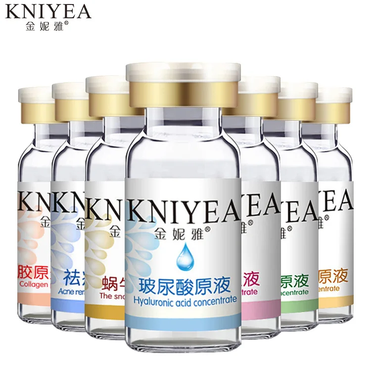 NEW 7PCS Hyaluronic Acid Six Peptides Pure Collagen Protein Anti Aging Essence Shrink Pores Anti Wrinkle Face
NEW 7PCS Hyaluronic Acid Six Peptides Pure Collagen Protein Anti Aging Essence Shrink Pores Anti Wrinkle Face