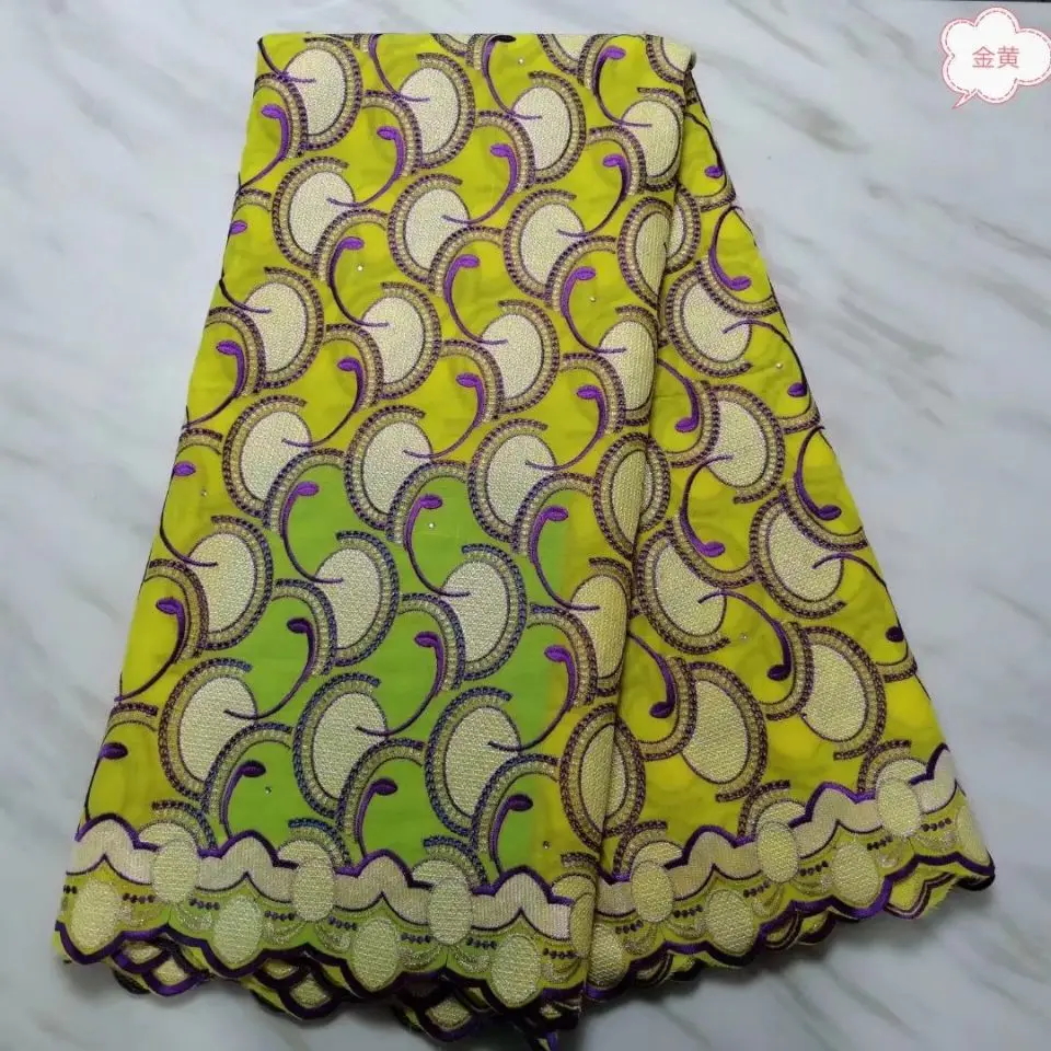 5 Yards/pc Beautiful yellow african cotton fabric and nice embroidery swiss voile lace fabric for dress BC67-5
5 Yards/pc Beautiful yellow african cotton fabric and nice embroidery swiss voile lace fabric for dress BC67-5