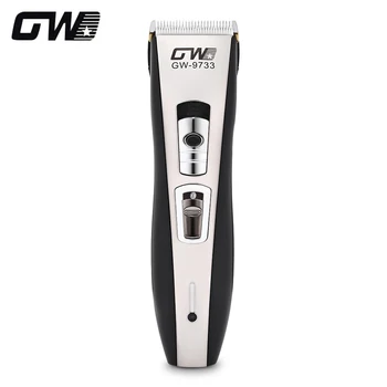 

GW 220V Washable Pro Electric Hair Clipper Trimmer Powerful Haircut Hair Cutting Machine Styling Tool With 4 Guide Combs GW-9733