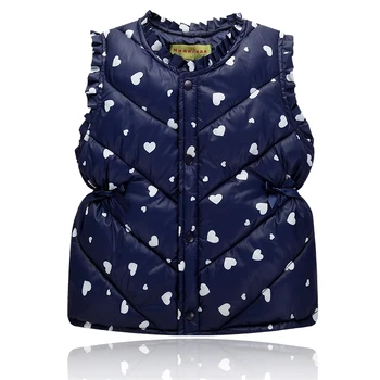 Unisex Kids Vest Heart Pattern Baby Modis Bodywarmer For Children Kids Clothes Black Thickened Outerwear Jacket Sleeveless Coat
Unisex Kids Vest Heart Pattern Baby Modis Bodywarmer For Children Kids Clothes Black Thickened Outerwear Jacket Sleeveless Coat