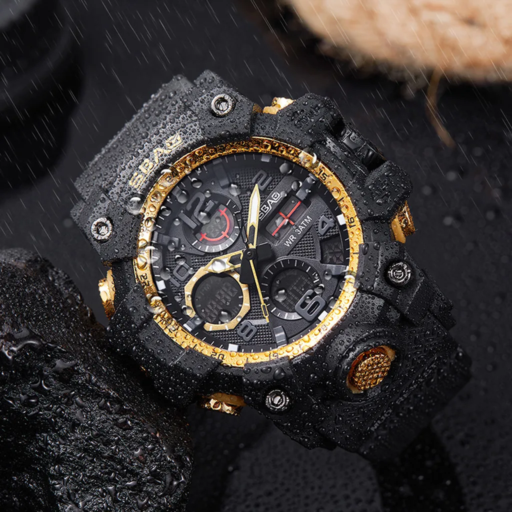 Sport Men Digital LED Watches TPU Quartz Wristwatches Electronic Watch fashion gif Men's watch Dress watches man’s logo
Sport Men Digital LED Watches TPU Quartz Wristwatches Electronic Watch fashion gif Men's watch Dress watches man’s logo
