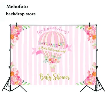 Mehofoto Newborn Baby Shower Airplane Backdrop Hot Air Balloon Photography Go Fly Kids Boy Pilot Birthday Party Table Decor 241
Mehofoto Newborn Baby Shower Airplane Backdrop Hot Air Balloon Photography Go Fly Kids Boy Pilot Birthday Party Table Decor 241