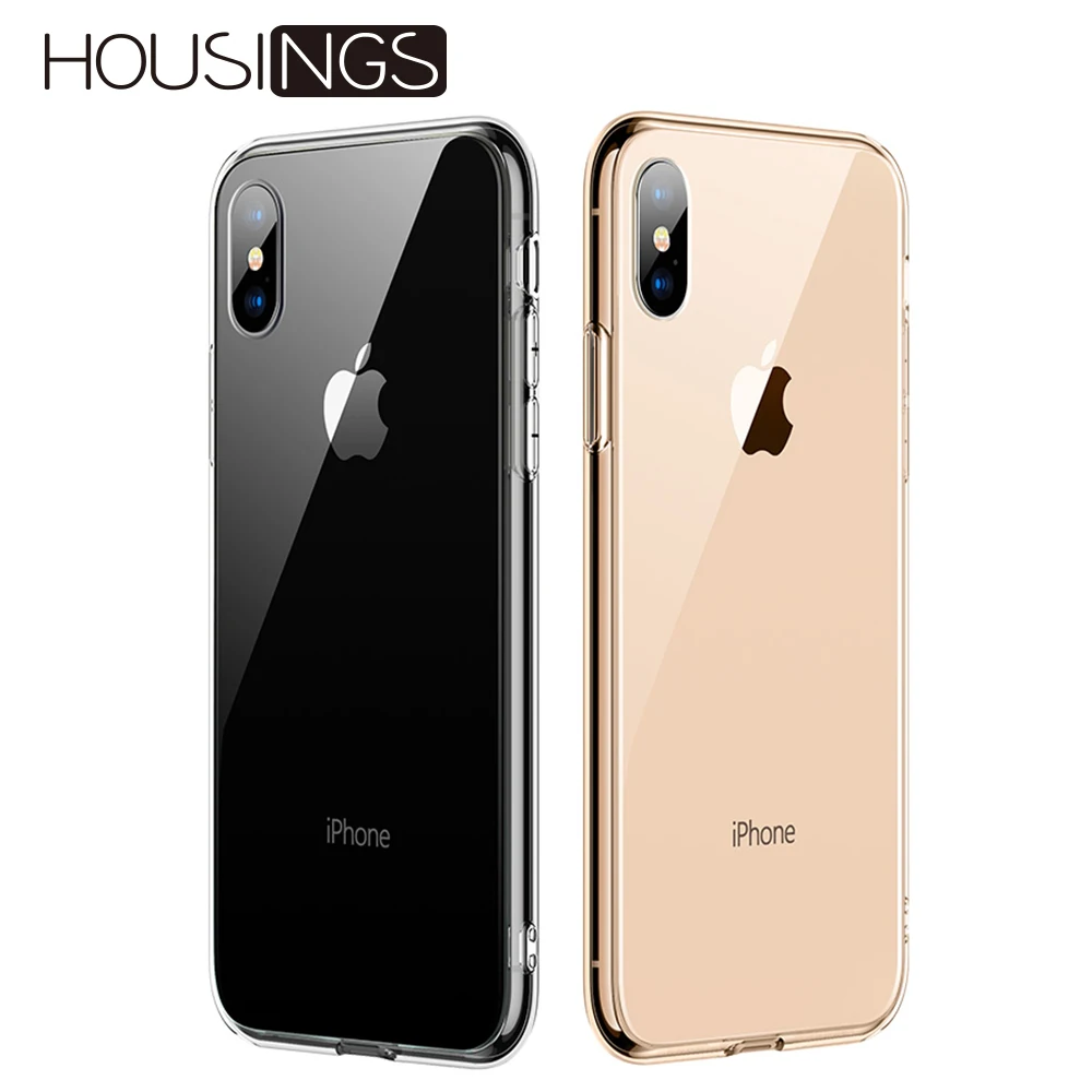 Shockproof Transparent Phone Case For iPhone 7 8 Plus XR XS Max Ultra Slim Hard PC Full Protective Cover For iPhone X 6 6s Plus
Shockproof Transparent Phone Case For iPhone 7 8 Plus XR XS Max Ultra Slim Hard PC Full Protective Cover For iPhone X 6 6s Plus