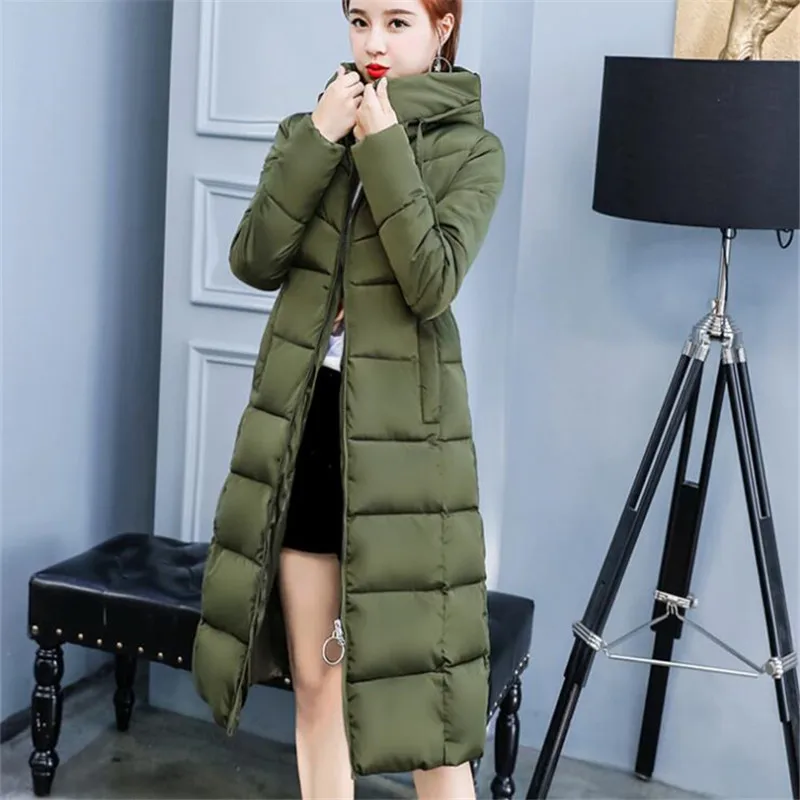 New Coat For Winter For Women Ladies Loose M-3XL Fashion Cotton Long Down Jacket Casual Cotton Parks For Women Long Warm Coat
New Coat For Winter For Women Ladies Loose M-3XL Fashion Cotton Long Down Jacket Casual Cotton Parks For Women Long Warm Coat