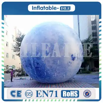 3m/6m Inflatable Moon Giant Moon Balloon LED Inflatable Satellite Lighting Inflated Moon with LED Light
3m/6m Inflatable Moon Giant Moon Balloon LED Inflatable Satellite Lighting Inflated Moon with LED Light