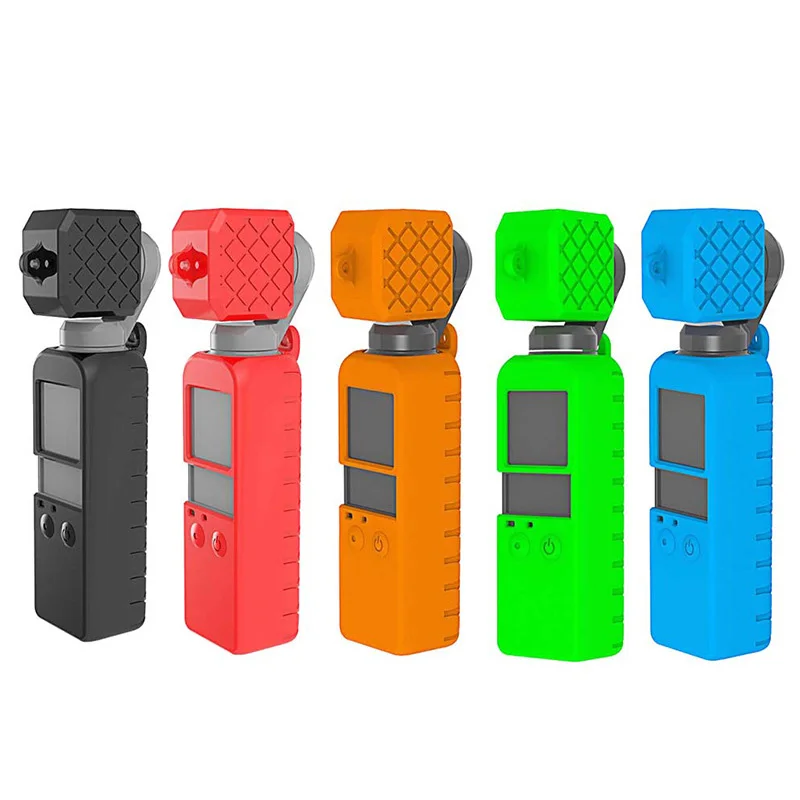 New Soft Silicon Case Cover+Lens Cover Cap for DJI Osmo Pocket Mini Action Cameras Protective Housing Cage Accessories
New Soft Silicon Case Cover+Lens Cover Cap for DJI Osmo Pocket Mini Action Cameras Protective Housing Cage Accessories