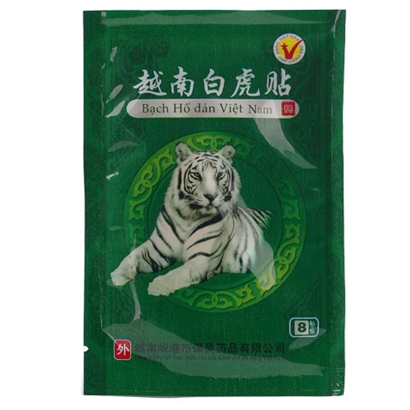 64pcs White Tiger Balm Vietnam Pain Plaster Pain Relief Dehydration Pain Rheumatism Muscle Arthritis Neck Meridians Patch
64pcs White Tiger Balm Vietnam Pain Plaster Pain Relief Dehydration Pain Rheumatism Muscle Arthritis Neck Meridians Patch