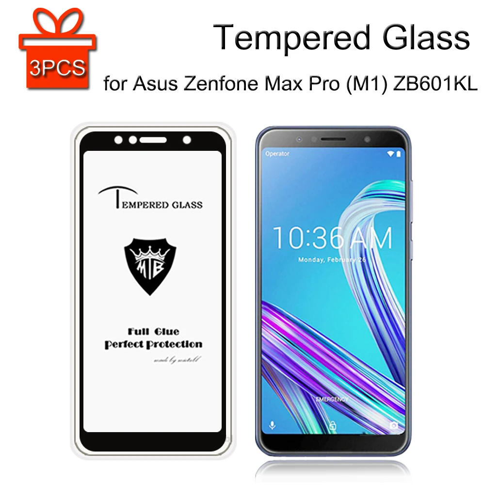 Tempered Glass for ASUS Zenfone Max Pro M1 ZB601KL ZB602KL XOOTD Screen Protector On ZB601KL ZB602KL Glass for ASUS Max Pro M1
Tempered Glass for ASUS Zenfone Max Pro M1 ZB601KL ZB602KL XOOTD Screen Protector On ZB601KL ZB602KL Glass for ASUS Max Pro M1