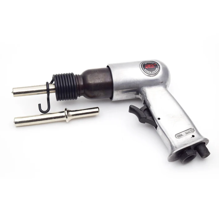 Pneumatic Air Riveter Gun Multi-function Pneumatic Air Rivets Device for Nameplate Solid Hollow Rivets Pistol Air Riveting Tools
Pneumatic Air Riveter Gun Multi-function Pneumatic Air Rivets Device for Nameplate Solid Hollow Rivets Pistol Air Riveting Tools
