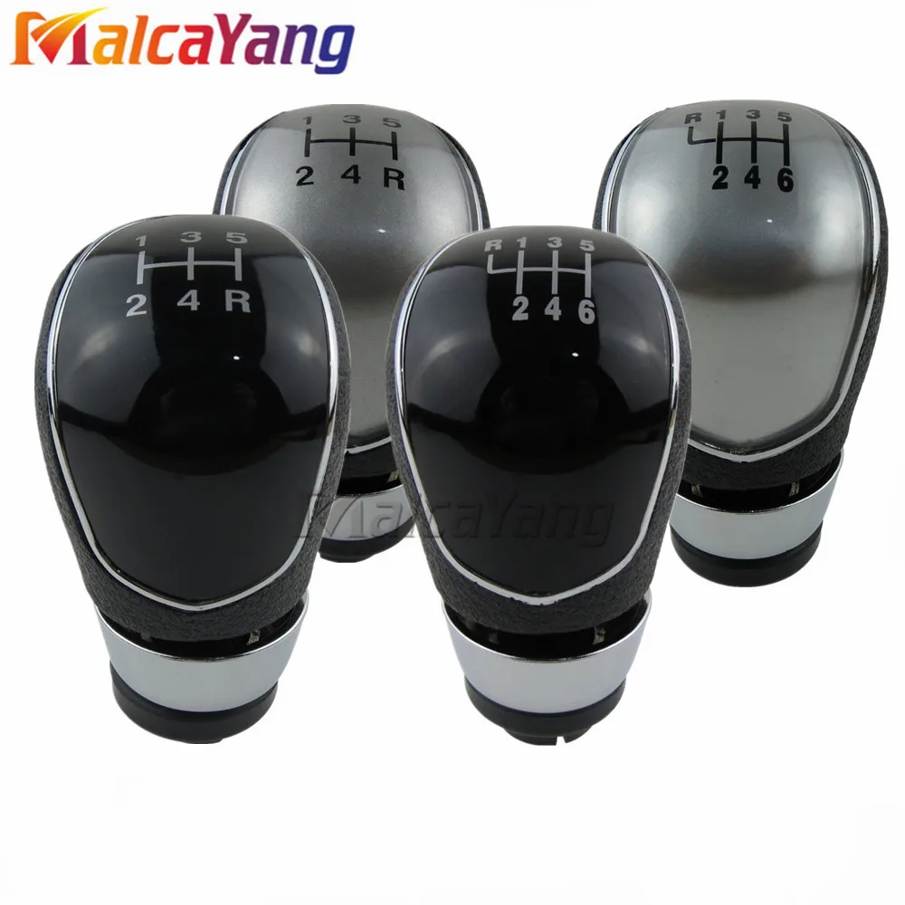 5 6 Speed Car Styling Black Silver MT Manual Gear Stick Shift Knob For Ford Focus 2 MK2 FL MK3 MK4 MK7 MONDEO KUGA GALAXY FIESTA
5 6 Speed Car Styling Black Silver MT Manual Gear Stick Shift Knob For Ford Focus 2 MK2 FL MK3 MK4 MK7 MONDEO KUGA GALAXY FIESTA
