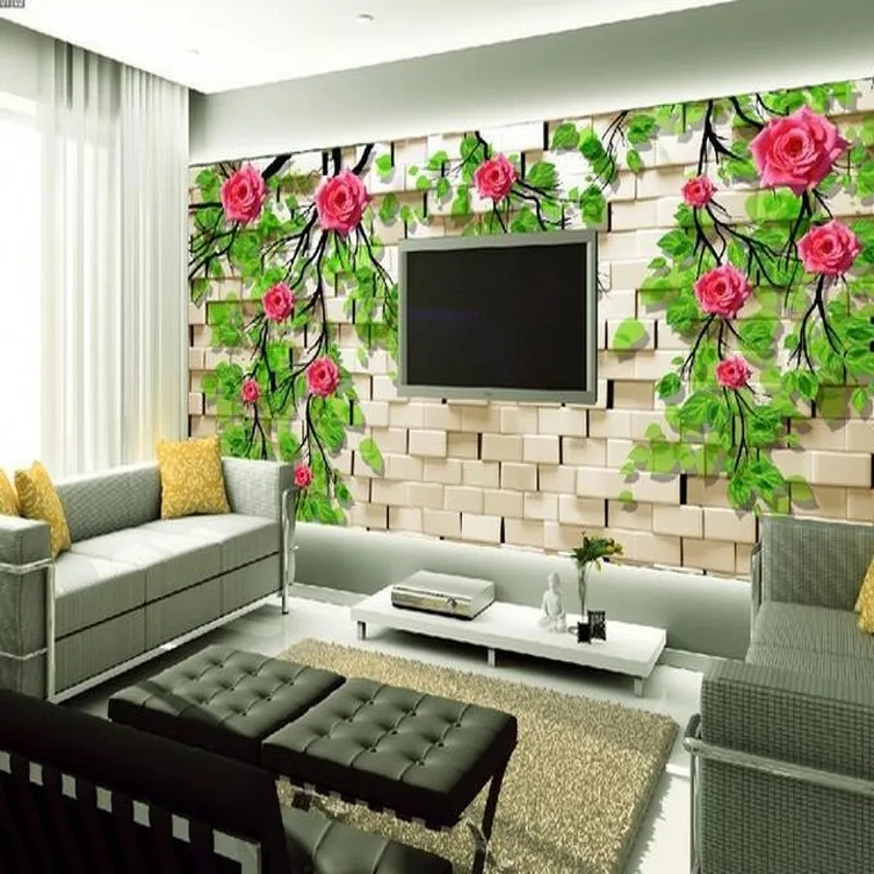 beibehang Customize size High Quickly HD mural 3d wallpaper brick vines limew europe papel de parede wallpaper for walls 3 d
beibehang Customize size High Quickly HD mural 3d wallpaper brick vines limew europe papel de parede wallpaper for walls 3 d